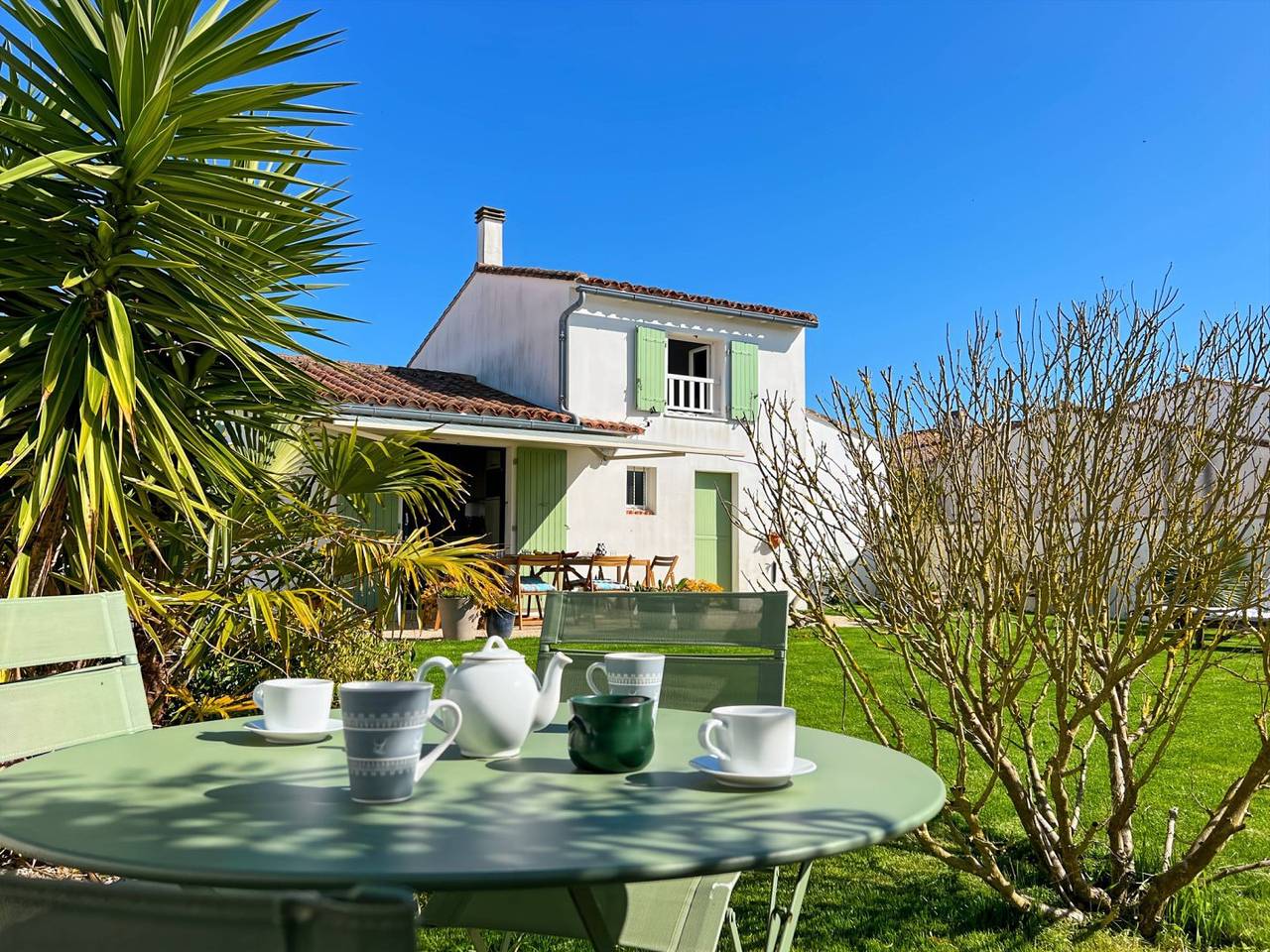 Belle maison entièrement rénovée en 2024, au calme in Le Bois-Plage-en-Ré, Île de Ré