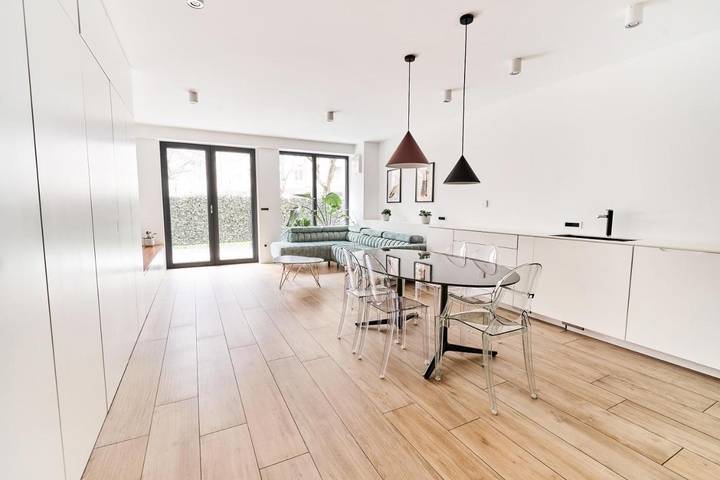 Ferienwohnung für 4 Personen, mit Garten, mit Haustier