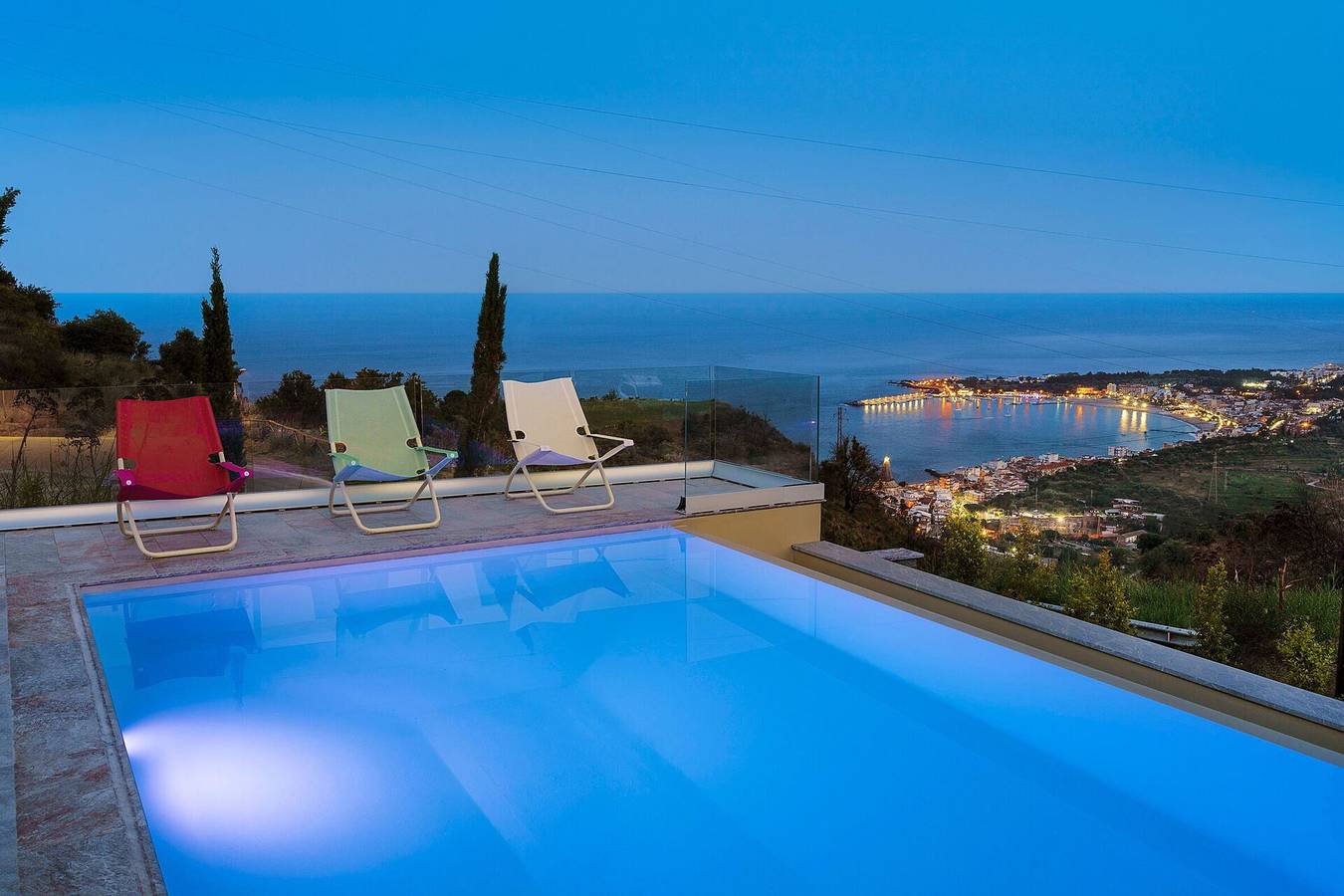 Grand Tour Villa in Palì (Taormina), Taormina
