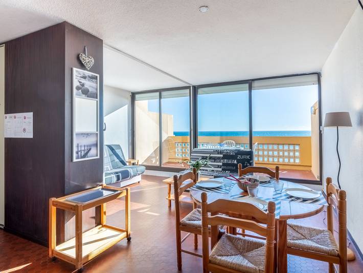 Ferienwohnung für 4 Personen, mit Terrasse in Le Barcarès - 4