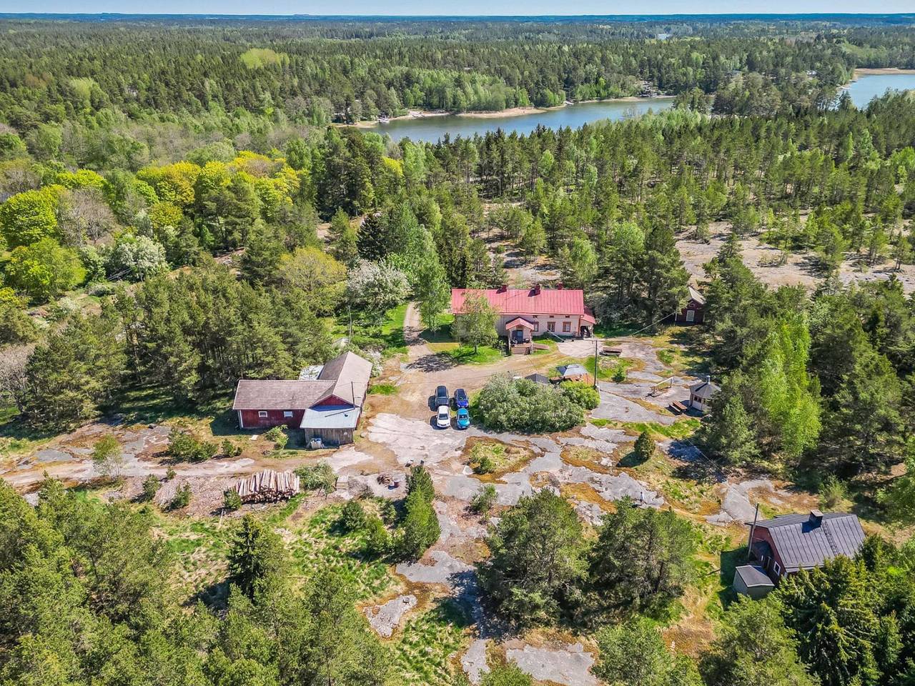 Holiday pleikilä in Eigentliches Finnland