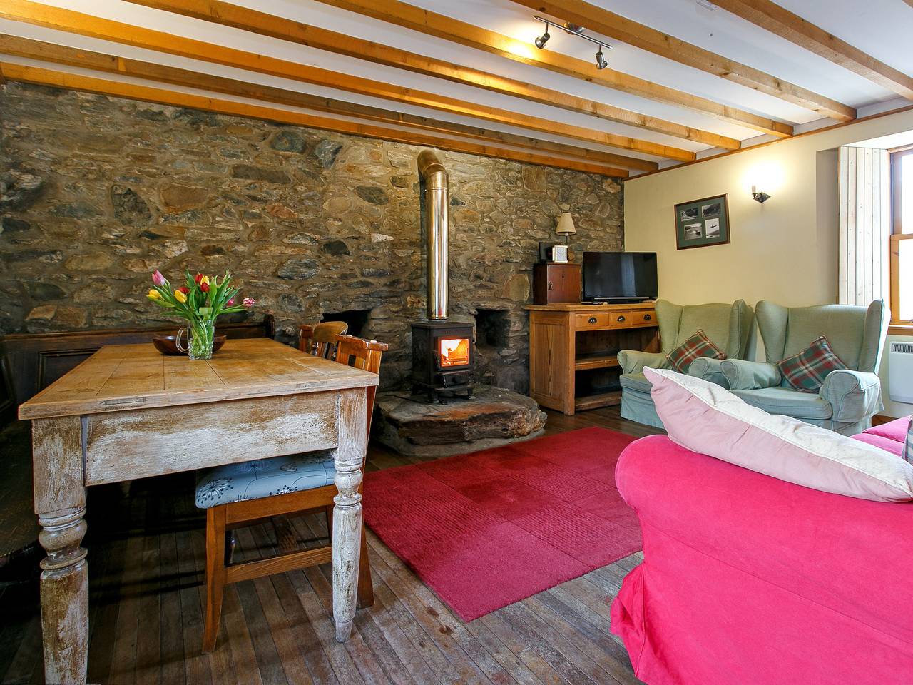 Gîte pour 6 personnes in Loch Earn, Auchraw