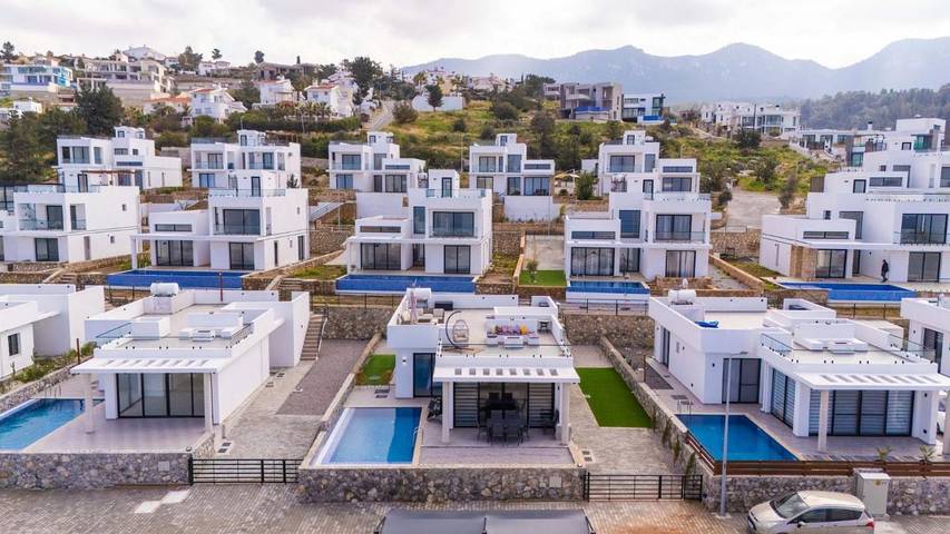 BnB für 6 Personen, mit Pool und Garten sowie Terrasse auf Zypern