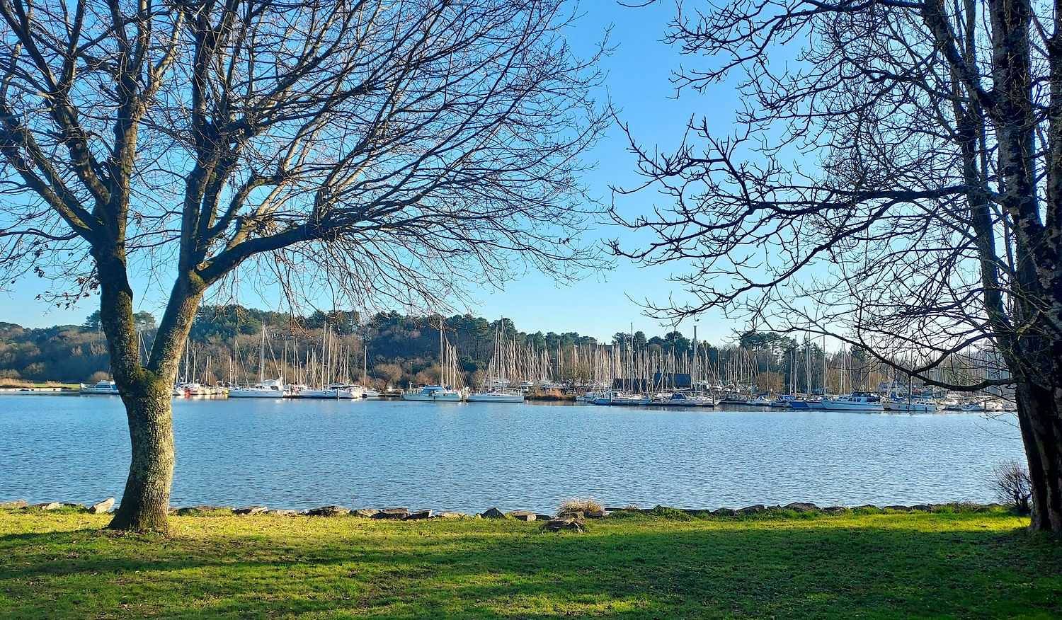 Au Bord de la Vilaine in Béganne, Región de Vannes