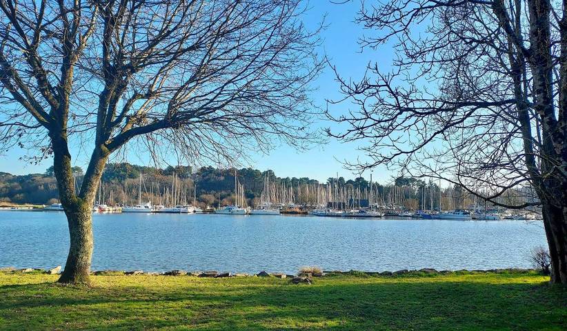 Gîte pour 2 personnes, avec jardin à Béganne - 2