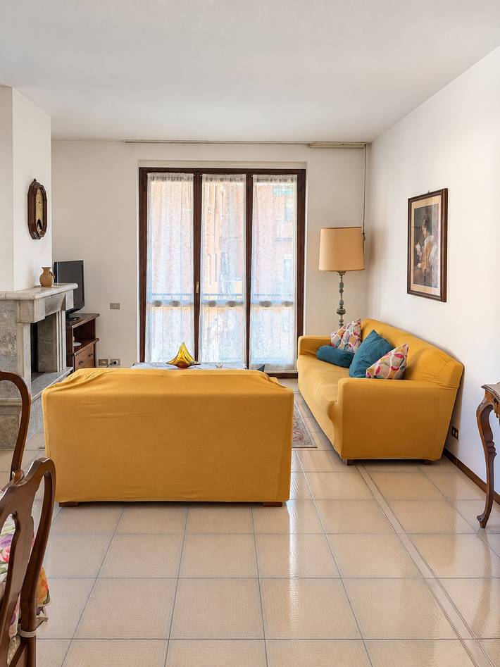 Ganze Wohnung, Da Nuccia in Omegna, Ortasee