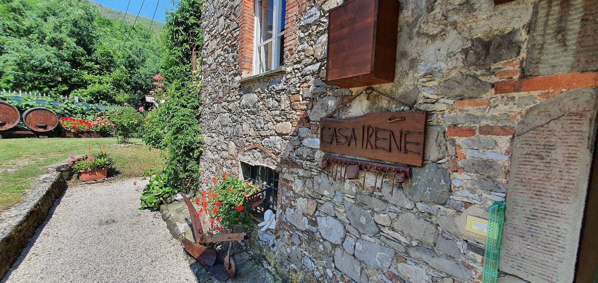 Casa Irene in Pescaglia, Riviera Toscana