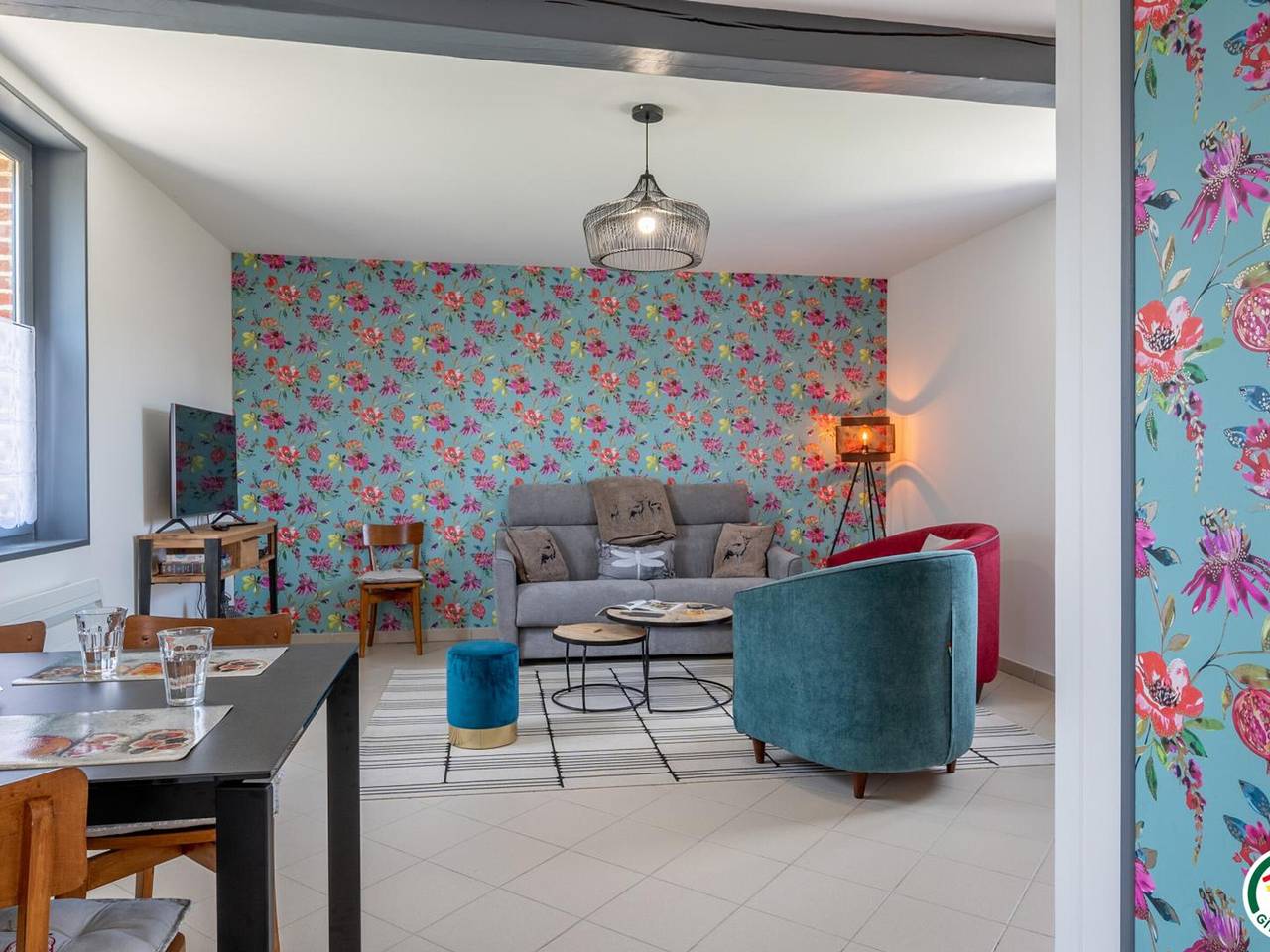 Gîte douillet avec jardin et Internet - Location de vacances parfaite in Oise