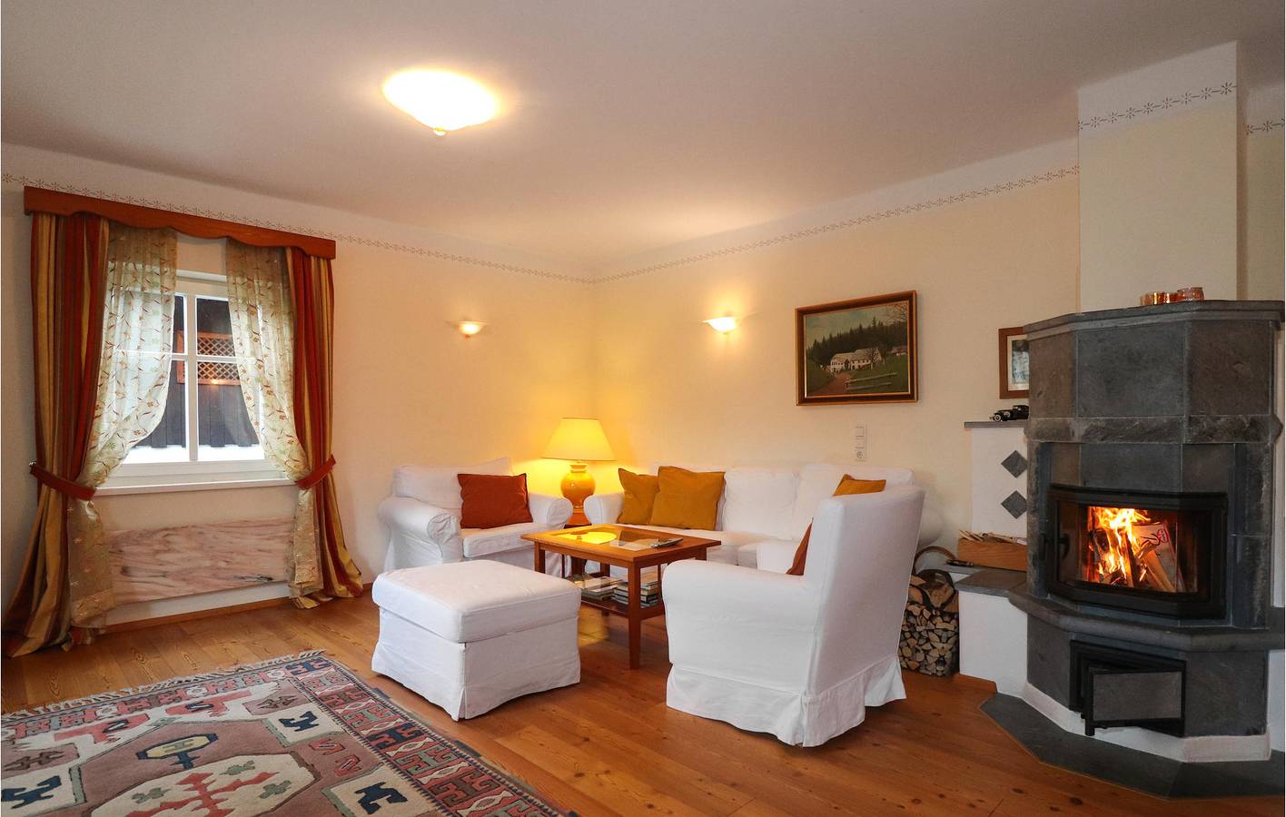 Gemütliche Ferienwohnung mit Sauna und Parkplatz in der Nähe der Drau und des Stadtzentrums in Gailtaler Alpen, Steinfeld im Drautal