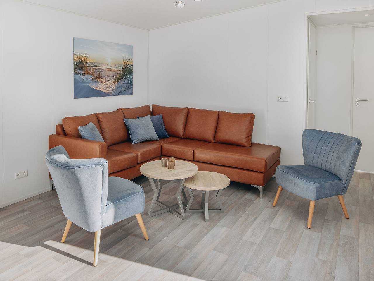 Chalet nahe niederländischen Stränden in Domburg, Walcheren