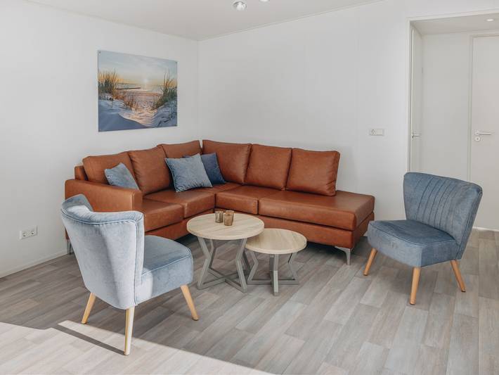 Chalet für 6 Personen, mit Terrasse und Garten, kinderfreundlich in Domburg - 2