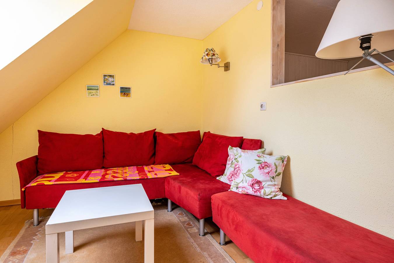 Entire apartment, Apartment 'Ferienwohnung Himmelsblick' with Private Terrace, Private Garden and Wi-Fi in Pellworm, North Sea of Schleswig-Holstein