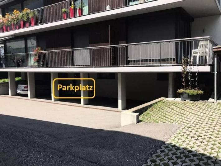 Ferienwohnung für 3 Personen, mit Balkon und Terrasse in Meiringen - 2