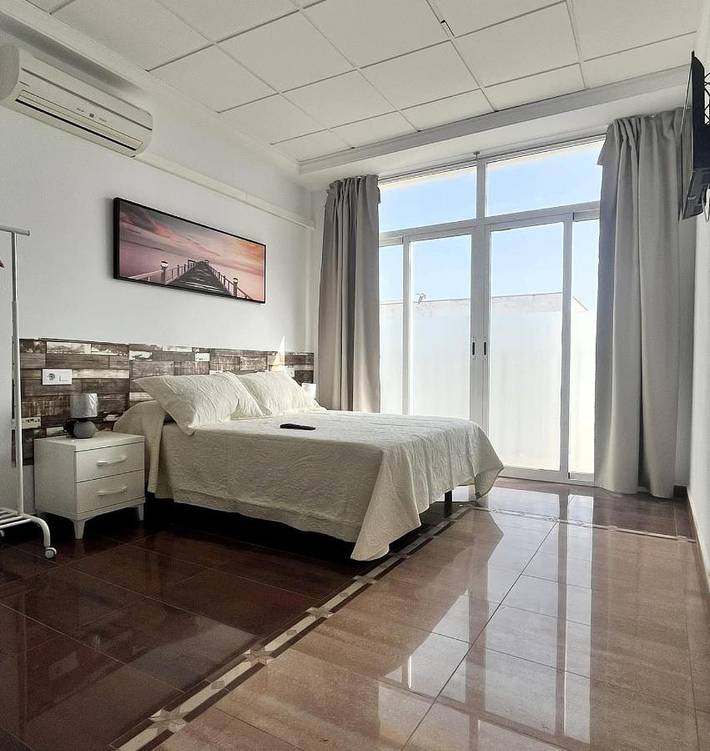 Appartement de vacances pour 4 personnes, avec terrasse et vue - 1