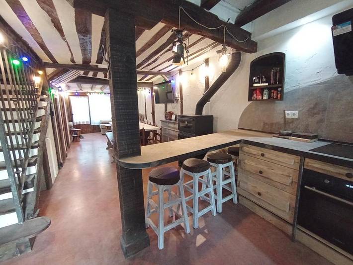 Casa rural para 2 personas en Arlanzón