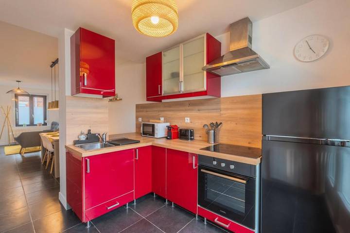 Gîte pour 6 personnes à Marcq-en-Barœul - 3