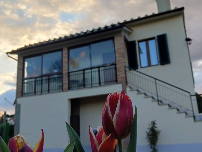 Natur, Komfort und Entspannung in Monticiano, Siena e dintorni