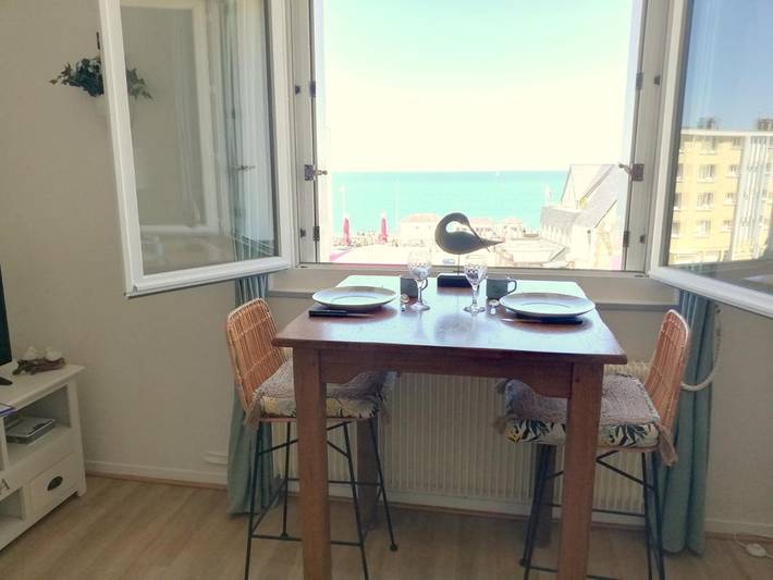 Appartement de vacances pour 2 personnes, avec Vue