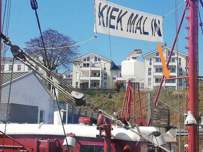 Ferienwohnung für 3 Personen, mit Balkon und Seeblick in Sassnitz - 2