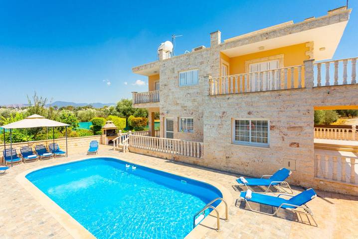 Villa für 7 Personen, mit Garten und Meerblick - 1