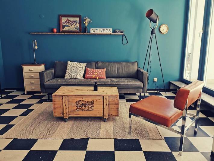 Hostel für 3 Personen, mit Balkon in Luzern