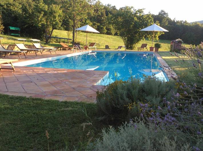 Villa für 10 Personen mit Pool in Lugagnano Val D'Arda, Piacenza Provinz