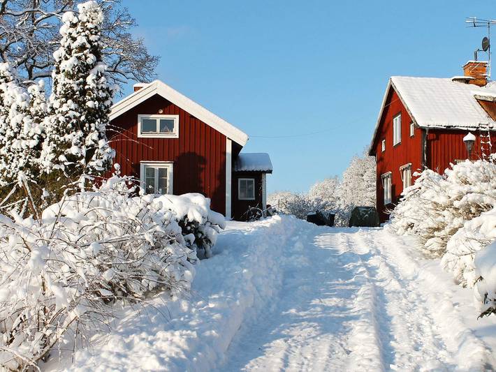 Ferienhaus für 6 Personen, mit Balkon und Terrasse sowie Garten in Södermanland - 4