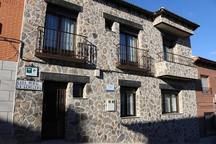 Casa rural para 3 personas, con terraza y vistas en Provincia de Toledo