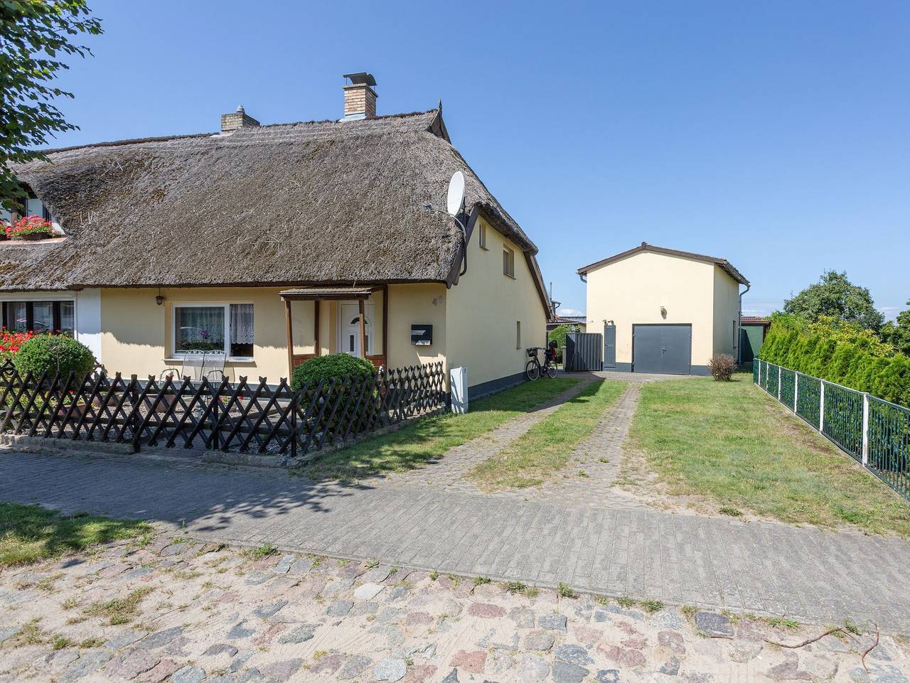 Ferienbungalow Brigitte - Bungalow in Spandowerhagen, Kröslin