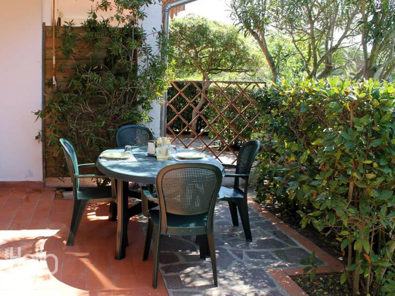Apartamento vacacional entero, Apartamento de vacaciones para 5 personas con jardín in Lacona, Capoliveri