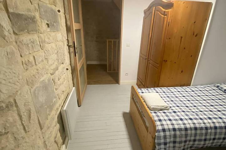 Location de vacances pour 6 personnes, avec terrasse à Aulnay - 4