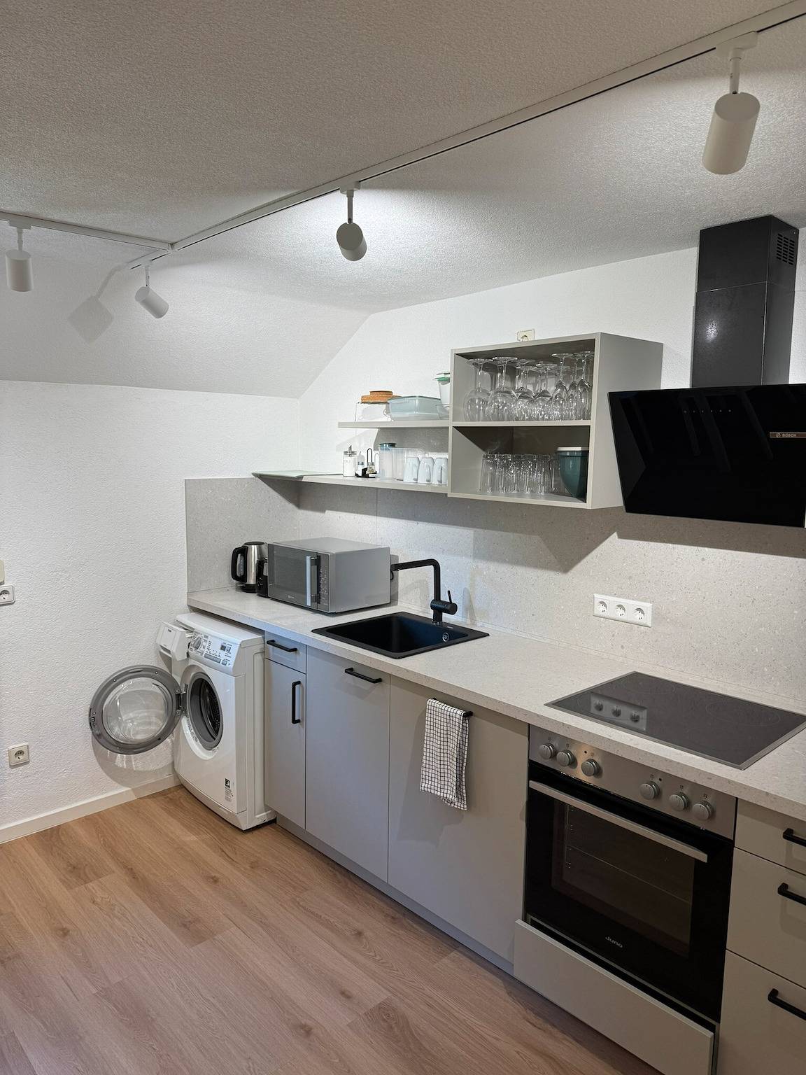 Ganze Wohnung, Apartment 'Am Badeparadies' mit Bergblick und Wlan in Suedlicher Schwarzwald, Titisee-Neustadt