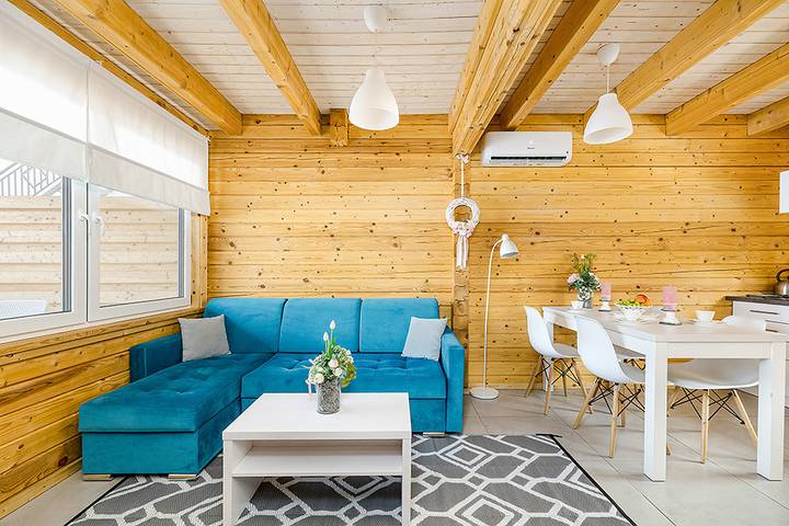 Ferienhaus für 5 Personen, mit Whirlpool und Terrasse in Rewal - 3