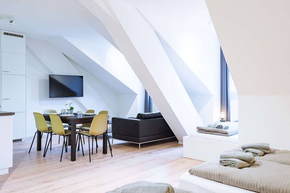 Ganze Wohnung, Lu Wachturm 4 - Zur Metzgern Hitrental Apartments in Luzern, Vierwaldstättersee