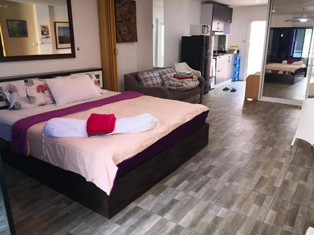 Ganze Wohnung, Jomtien Hill Resort Pratamnak 315 in Pattaya, Chon Buri