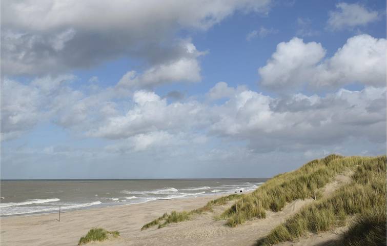 Casa de vacaciones para 4 personas con jardín in Bredene, Costa de Bélgica