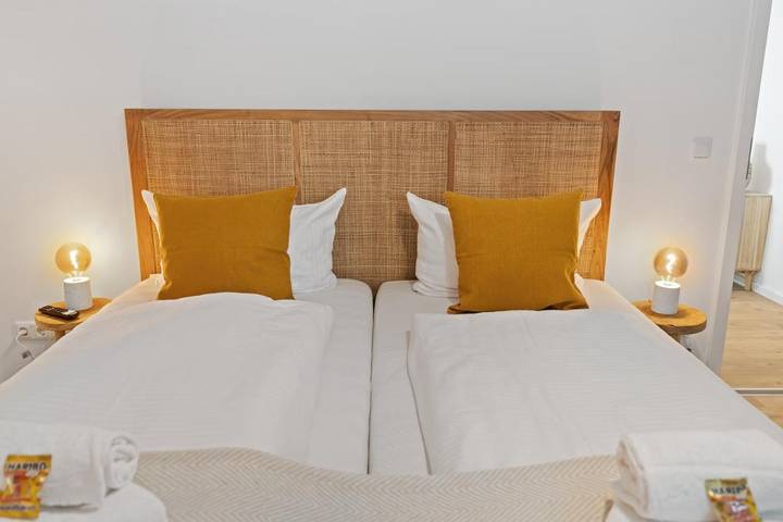 Gîte pour 6 personnes, avec jardin à Augsbourg - 3