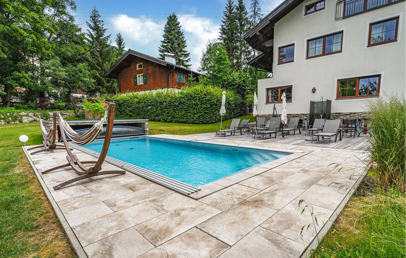 Apartamento vacacional entero, Apartamento de vacaciones para 4 personas con piscina in Wagrain, Ski Amadé