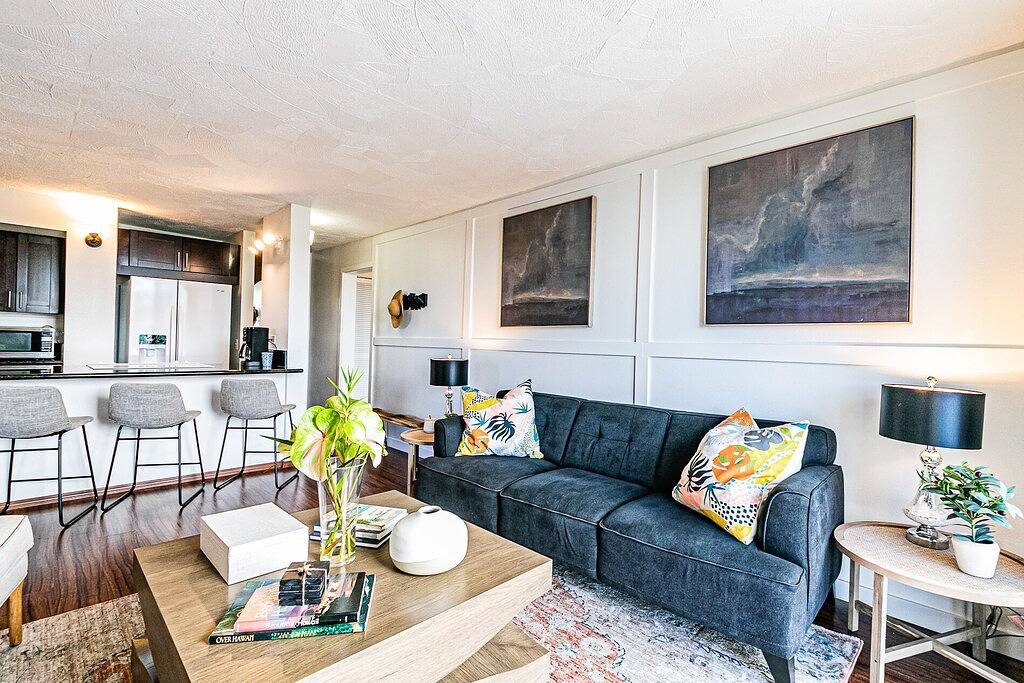 Ganze Wohnung, Cosmopolitan Condo - Lagoon Centre 701 In the Heart of Hilo in Hilo, North Hilo