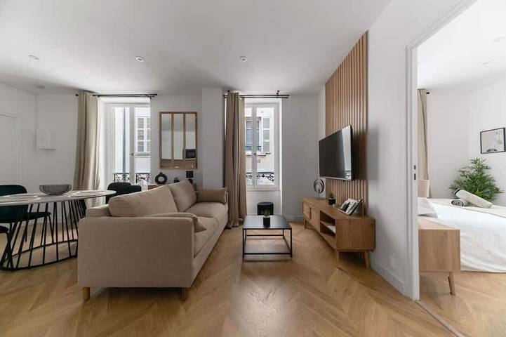 Gîte pour 4 personnes, avec balcon dans Palais des Congrès Opéra - 3