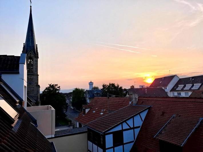 Gîte pour 2 personnes, avec vue et balcon à Erstein - 2