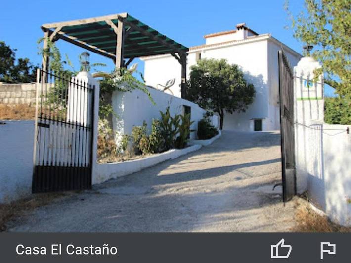Alojamiento y desayuno para 2 personas, con Terraza y Jardín además de Piscina y Vistas en Provincia de Jaén