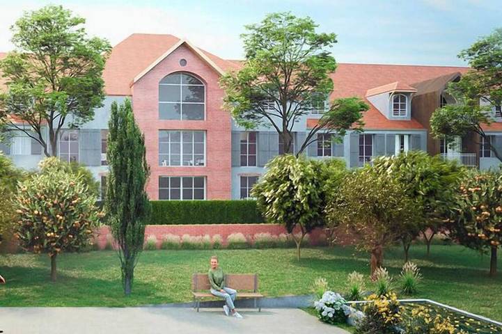 Appartement de vacances pour 4 personnes à Bussy-Saint-Georges