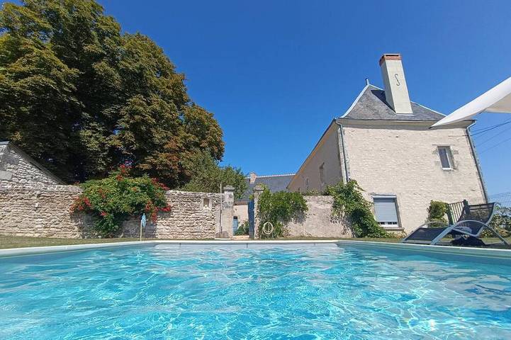 Gîte pour 6 personnes, avec jardin - 1