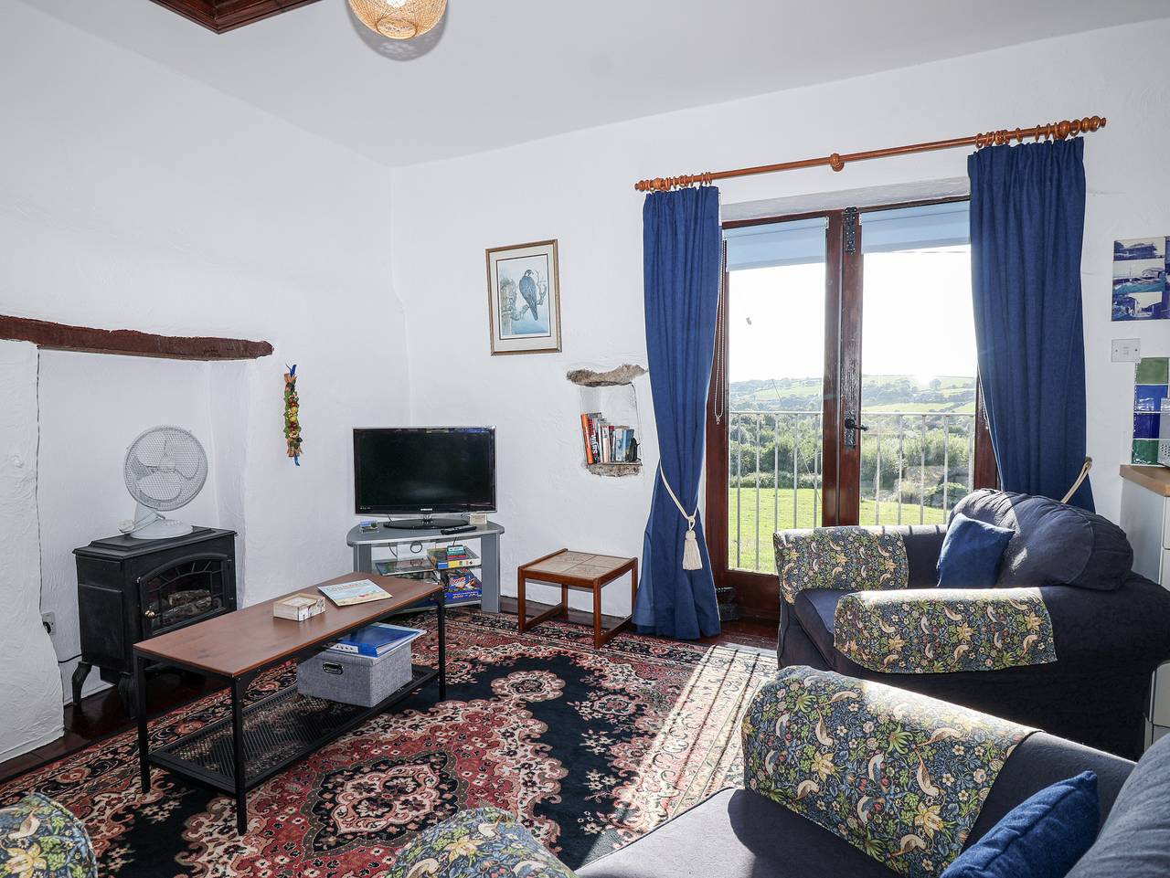 Cottage für 4 Personen mit Garten in Cornwall