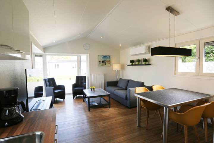 De Scherpenhof — Landhoef Chalet Komfort | 4 Personen in IJssel