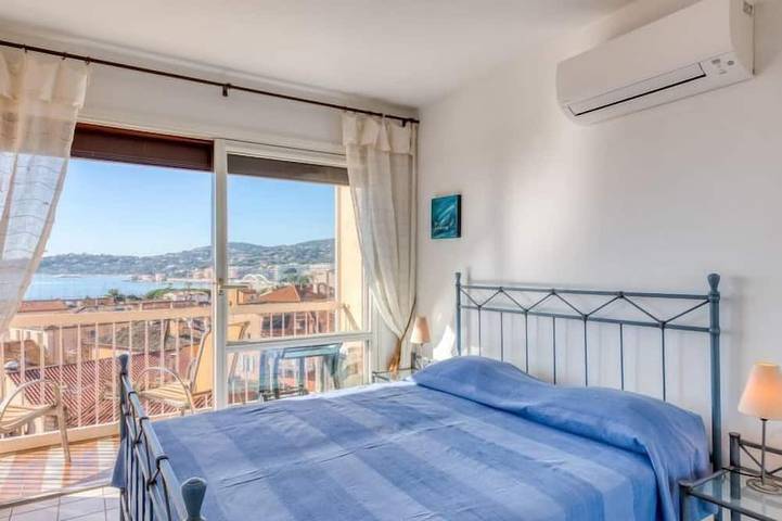 Appartement entier, Les Pins Dorés in Sainte-Maxime, Côte méditerranéenne (France)