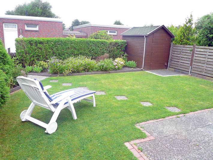 Ferienhaus für 4 Personen, mit Terrasse und Garten in Norden-Norddeich - 2