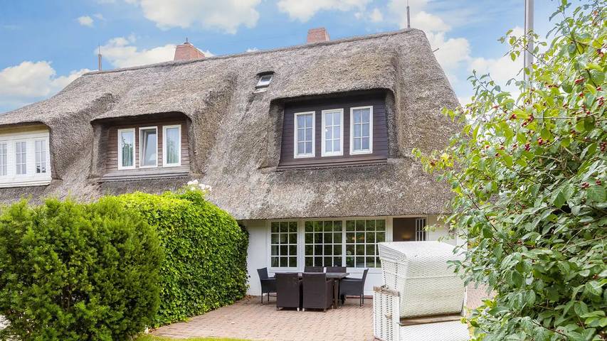 Ferienhaus für 5 Personen, mit Garten und Terrasse - 1