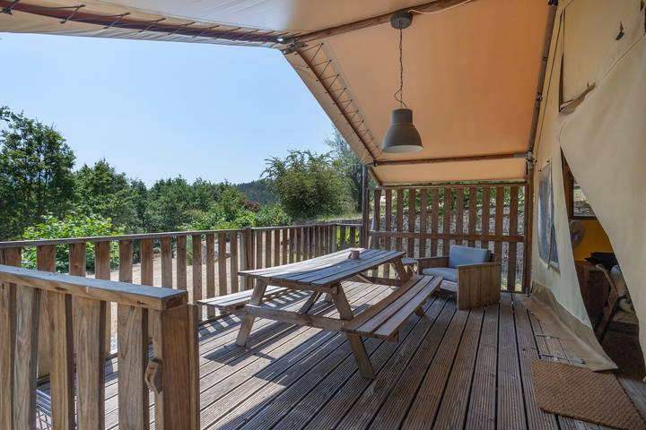 Camping para 5 personas, con jardín en Portugal - 4